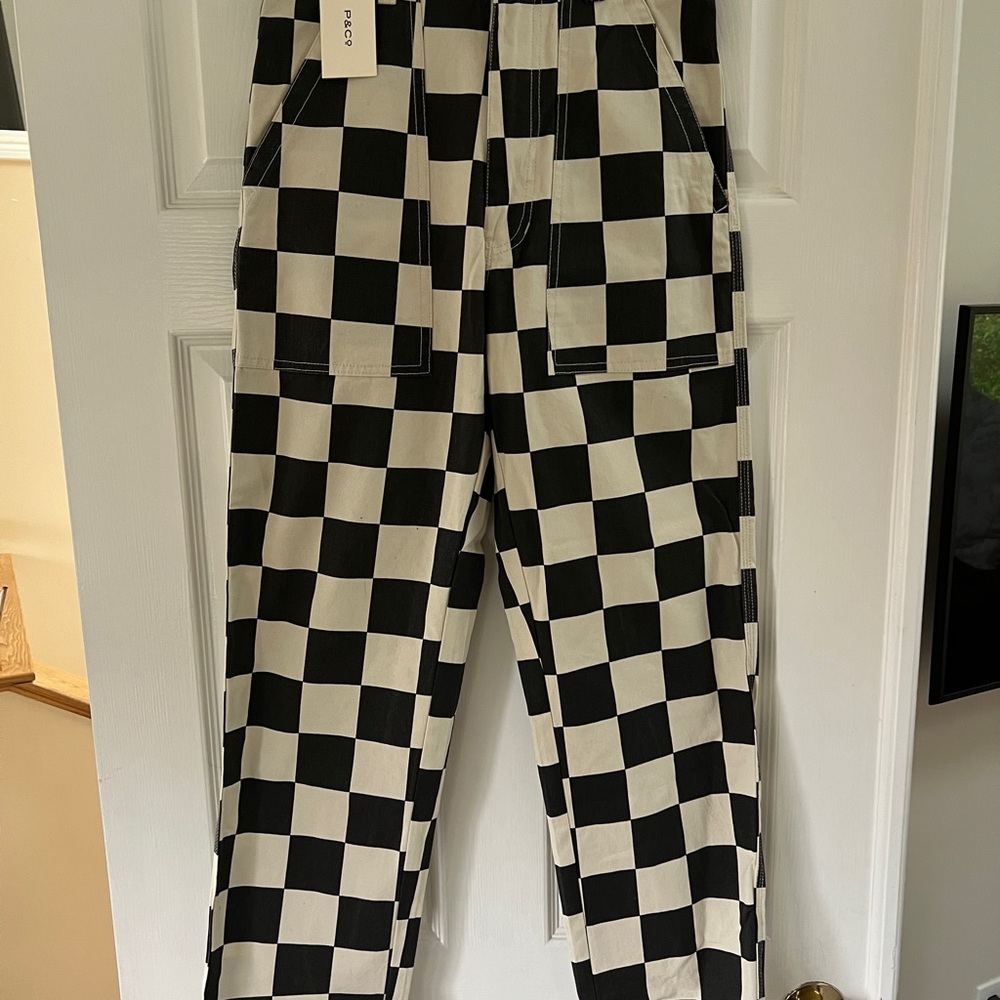 P&Co 304 Service fatigues / checkerboard style